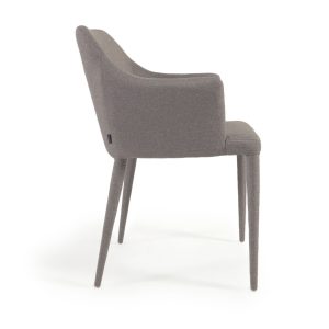 Danai Chair - Light Grey Fabric