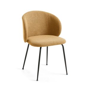 Minna Dining Chair - Mustard