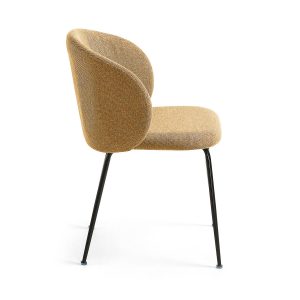 Minna Dining Chair - Mustard